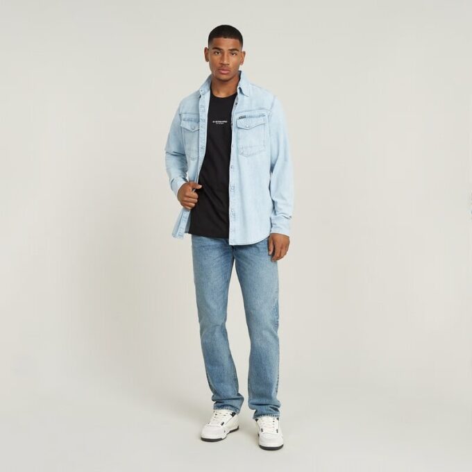 Center Chest Boxy T-Shirt