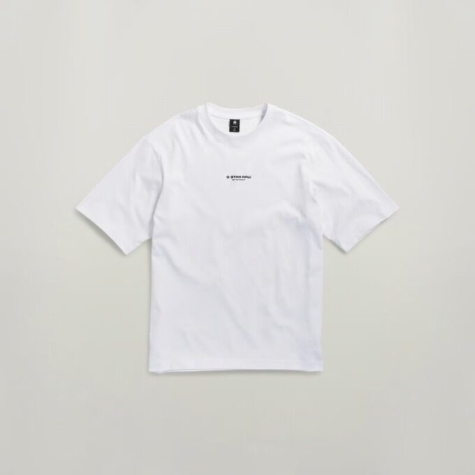 Center Chest Boxy T-Shirt