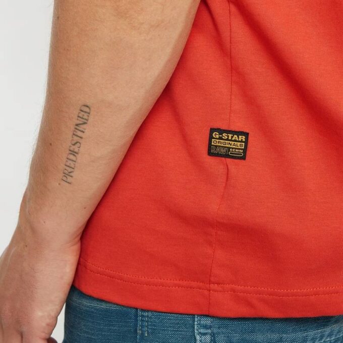 Center Chest Boxy T-Shirt Center Chest Boxy T-Shirt