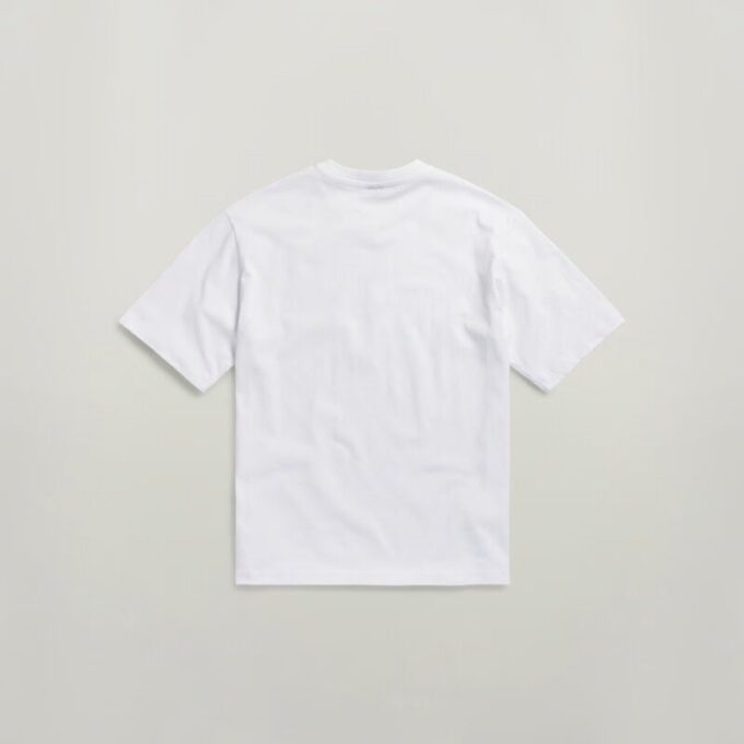 Center Chest Boxy T-Shirt