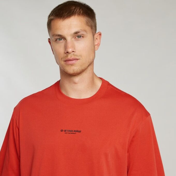 Center Chest Boxy T-Shirt Center Chest Boxy T-Shirt