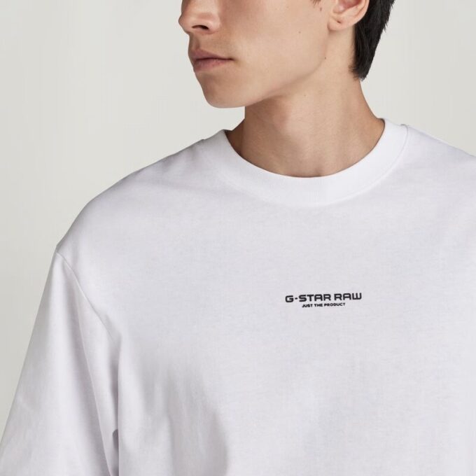 Center Chest Boxy T-Shirt