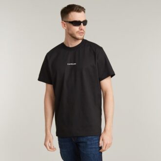 Center Chest Logo Loose T-Shirt