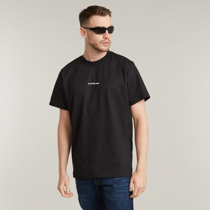 Center Chest Logo Loose T-Shirt Center Chest Logo Loose T-Shirt