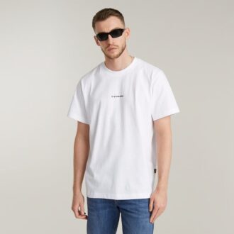 Center Chest Logo Loose T-Shirt