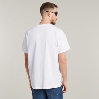 Center Chest Logo Loose T-Shirt