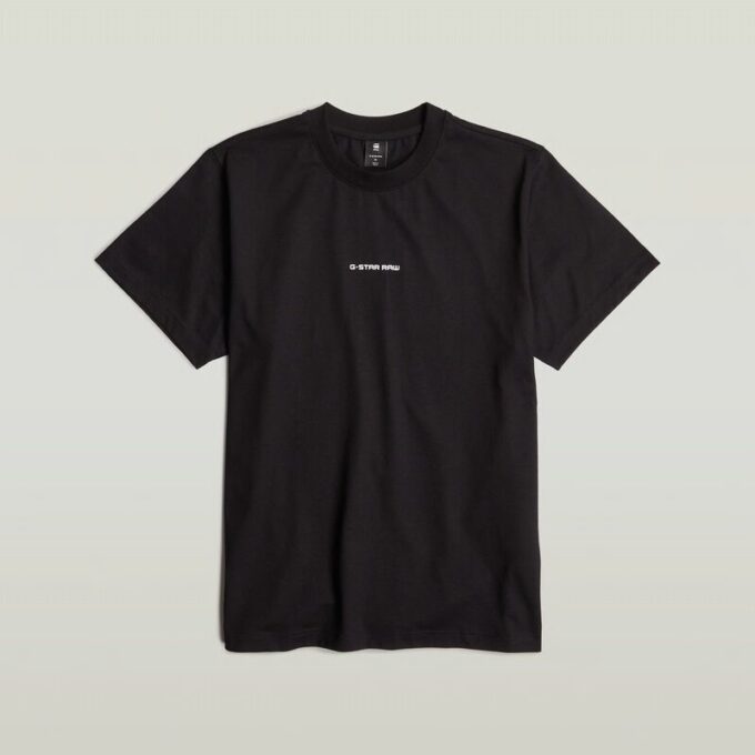 Center Chest Logo Loose T-Shirt Center Chest Logo Loose T-Shirt