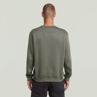 Center Chest Logo Sweater