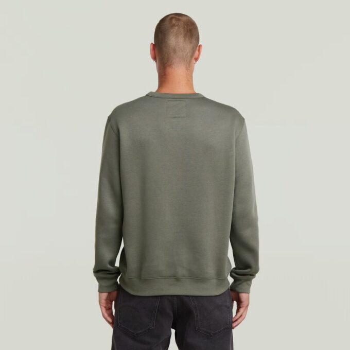 Center Chest Logo Sweater