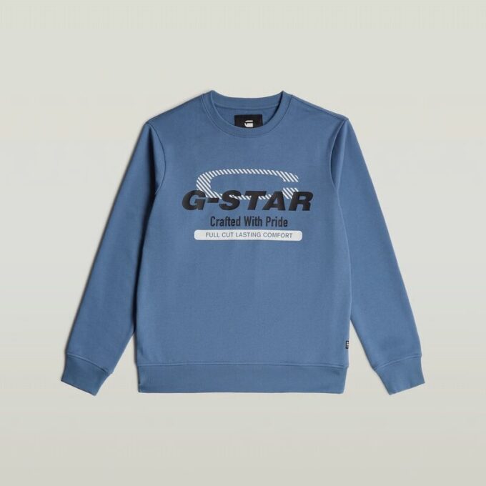 Center Chest Logo Sweater Center Chest Logo Sweater