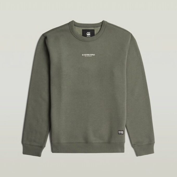 Center Chest Logo Sweater