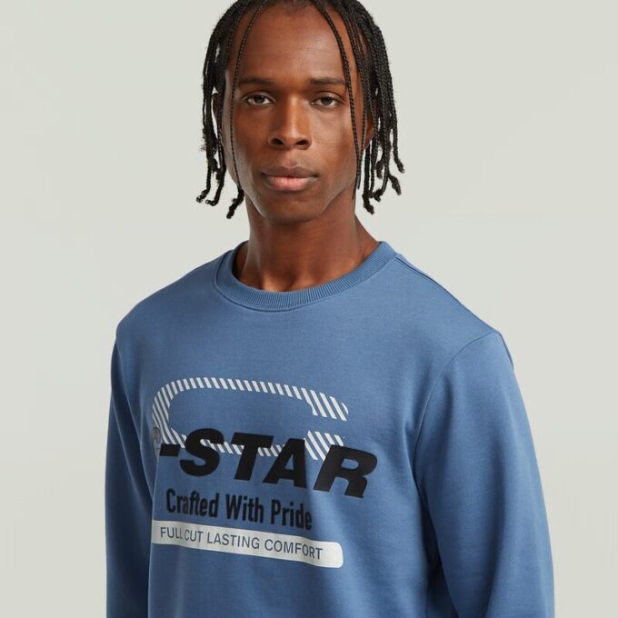 Center Chest Logo Sweater Center Chest Logo Sweater