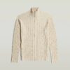 Chain Structure Cardigan Knit Chain Structure Cardigan Knit