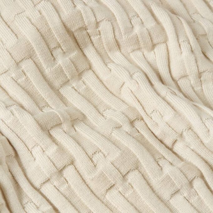 Chain Structure Cardigan Knit Chain Structure Cardigan Knit