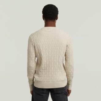 Chain Structure Knit
