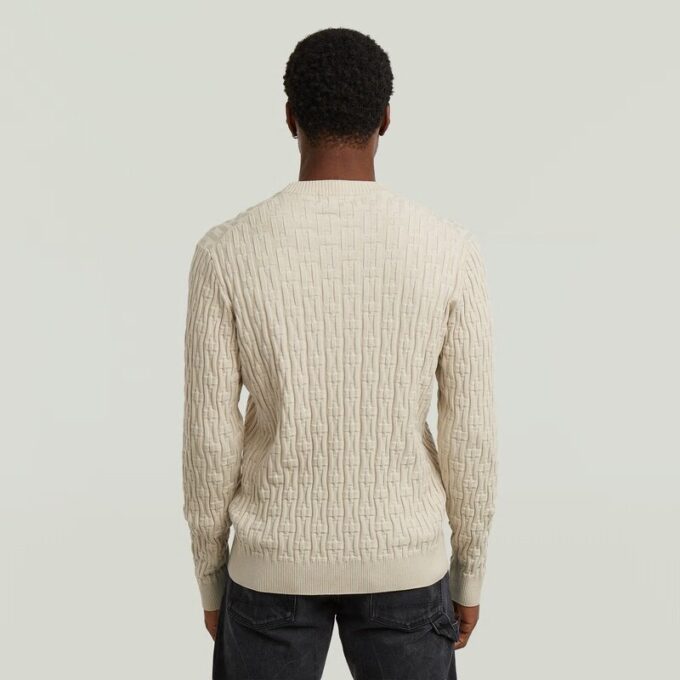 Chain Structure Knit