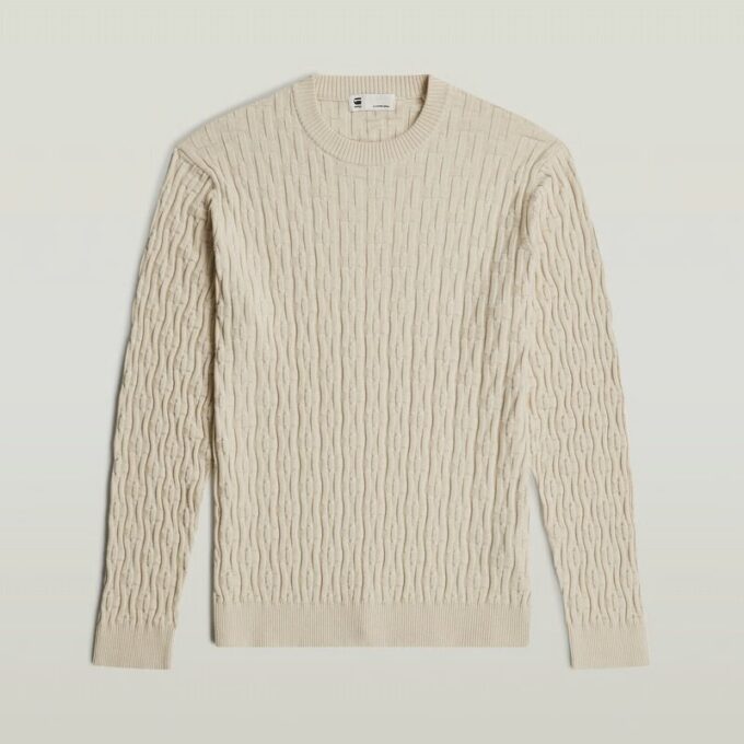 Chain Structure Knit