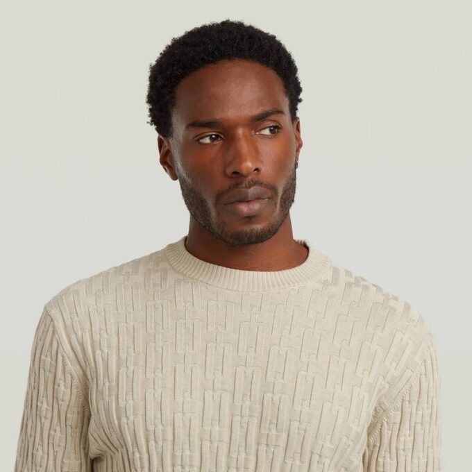 Chain Structure Knit