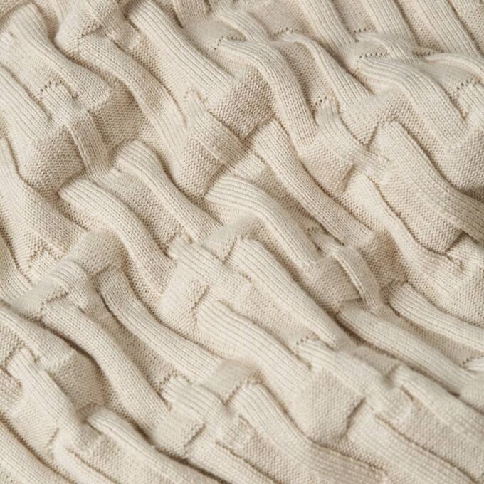 Chain Structure Knit