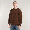 Chenille G-Script Loose Sweater Chenille G-Script Loose Sweater