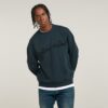 Chenille G-Script Loose Sweater