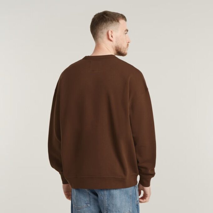 Chenille G-Script Loose Sweater Chenille G-Script Loose Sweater