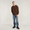 Chenille G-Script Loose Sweater Chenille G-Script Loose Sweater