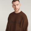 Chenille G-Script Loose Sweater Chenille G-Script Loose Sweater