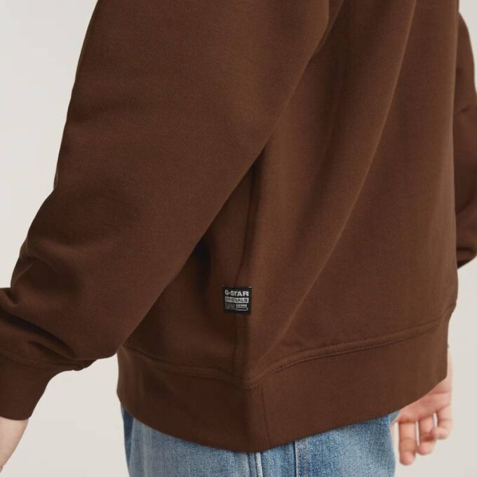 Chenille G-Script Loose Sweater Chenille G-Script Loose Sweater