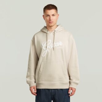 Chenille Relaxed Hoodie Sweater