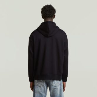 Chenille Relaxed Hoodie Sweater