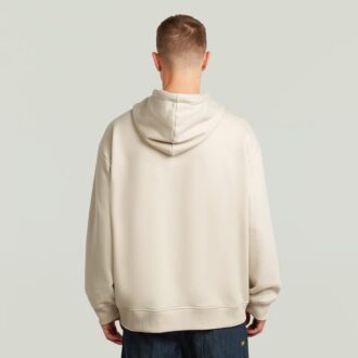 Chenille Relaxed Hoodie Sweater