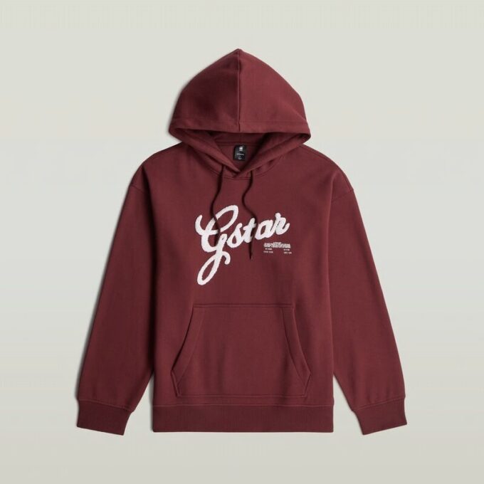 Chenille Relaxed Hoodie Sweater Chenille Relaxed Hoodie Sweater