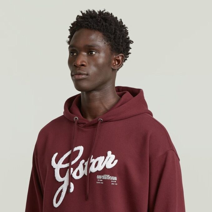 Chenille Relaxed Hoodie Sweater Chenille Relaxed Hoodie Sweater