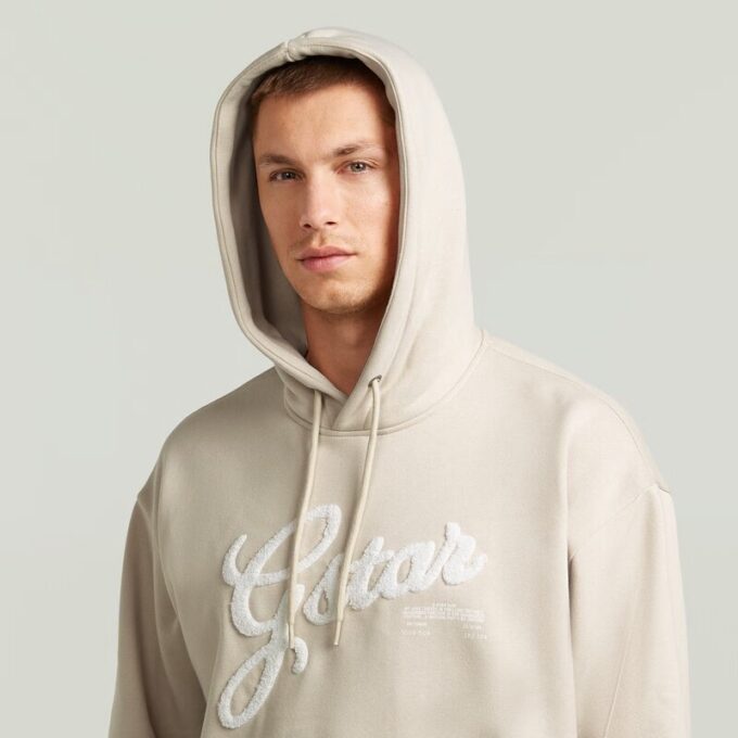 Chenille Relaxed Hoodie Sweater Chenille Relaxed Hoodie Sweater