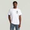 Chest Graphic Loose T-Shirt Chest Graphic Loose T-Shirt