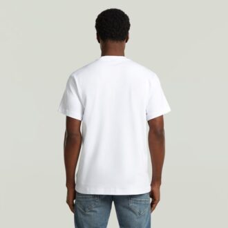 Chest Graphic Loose T-Shirt