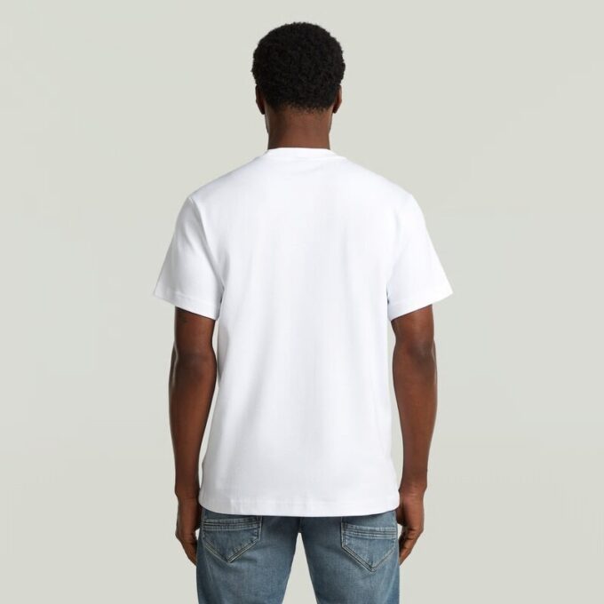 Chest Graphic Loose T-Shirt Chest Graphic Loose T-Shirt