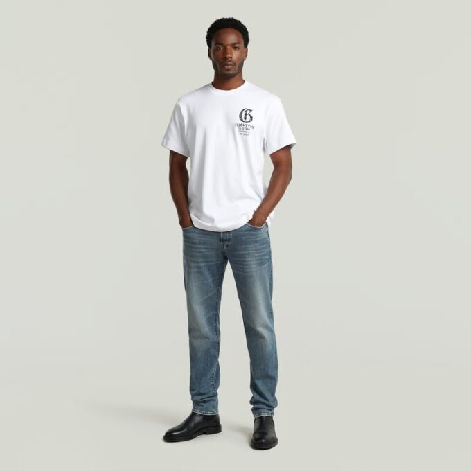 Chest Graphic Loose T-Shirt Chest Graphic Loose T-Shirt