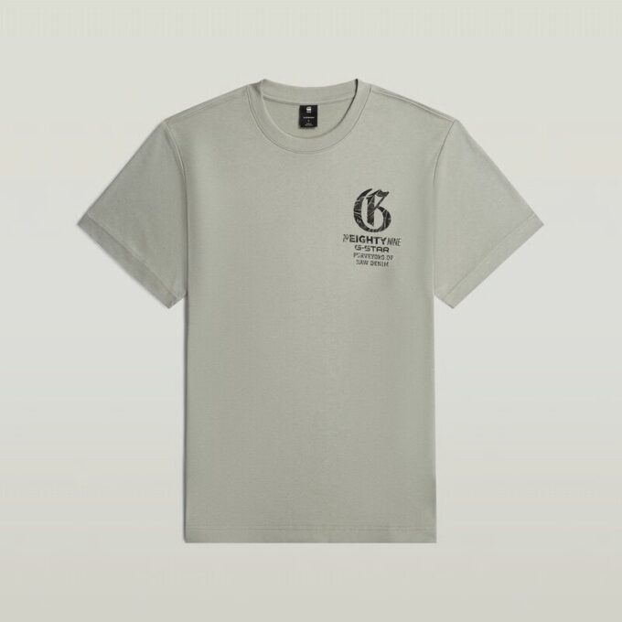 Chest Graphic Loose T-Shirt Chest Graphic Loose T-Shirt