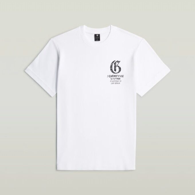 Chest Graphic Loose T-Shirt Chest Graphic Loose T-Shirt