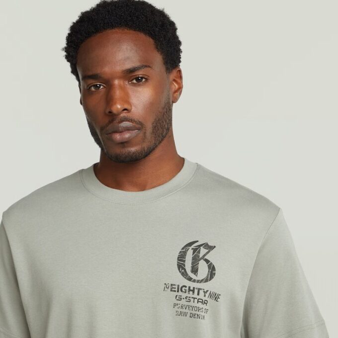 Chest Graphic Loose T-Shirt Chest Graphic Loose T-Shirt