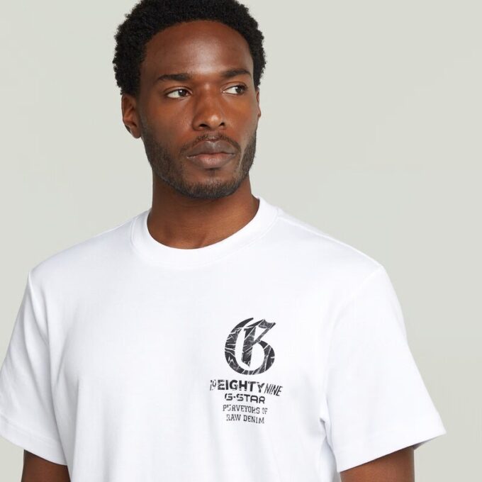 Chest Graphic Loose T-Shirt Chest Graphic Loose T-Shirt