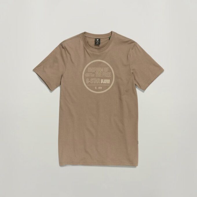 Chest Graphic Slim T-Shirt Chest Graphic Slim T-Shirt