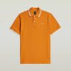 Chest Logo Striped Polo Chest Logo Striped Polo