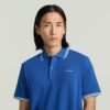 Chest Logo Striped Polo Chest Logo Striped Polo