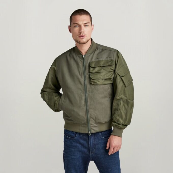 Chest Pocket PM Bomber