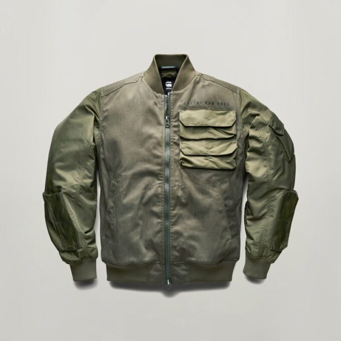 Chest Pocket PM Bomber