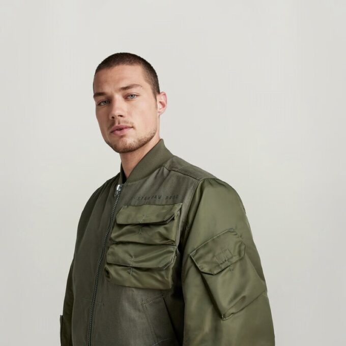 Chest Pocket PM Bomber