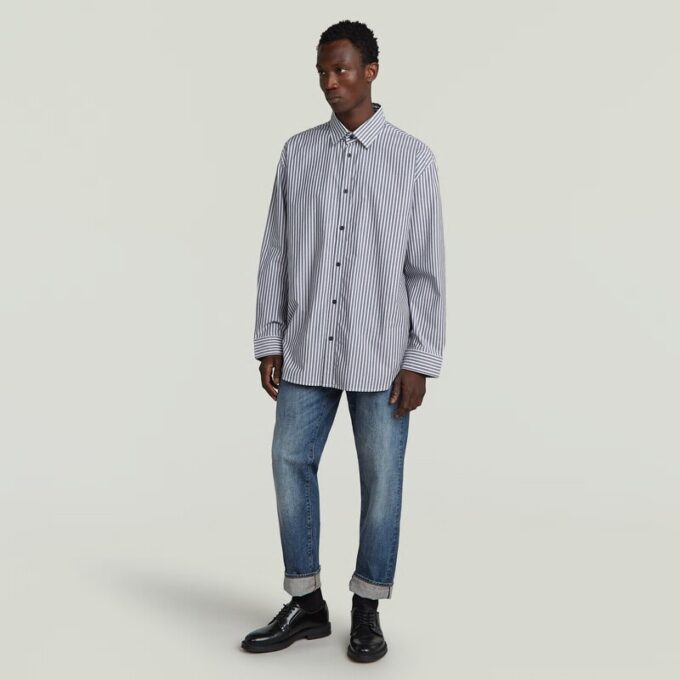 Clean Oversized Shirt